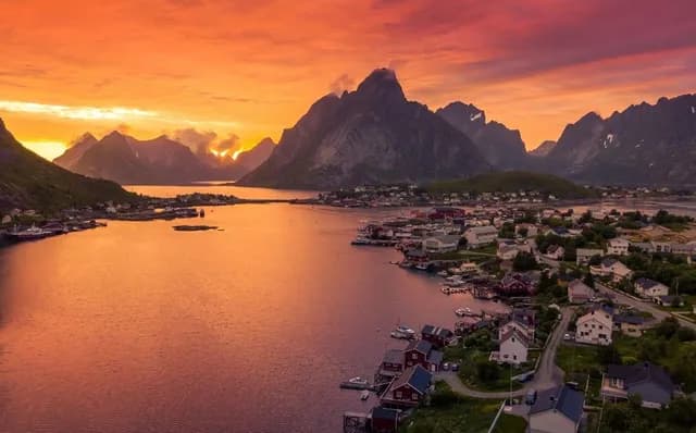 Chasing the Midnight Sun