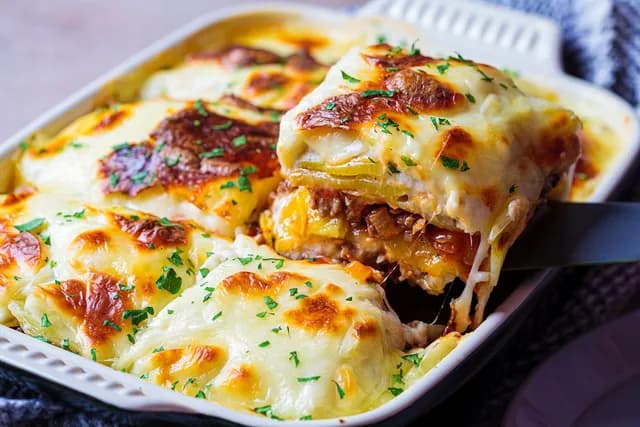 Traditional Greek Moussaka