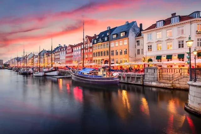 Copenhagen canal view
