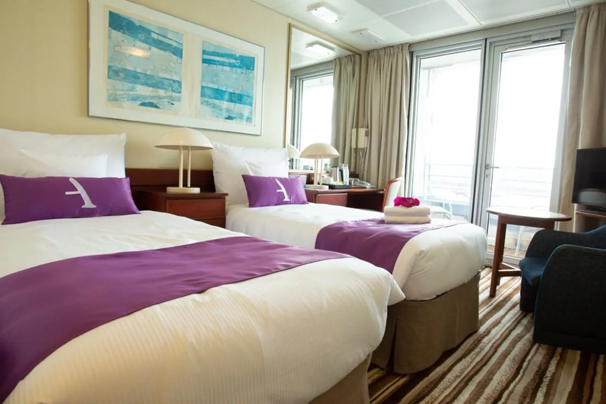 Balcony Cabin