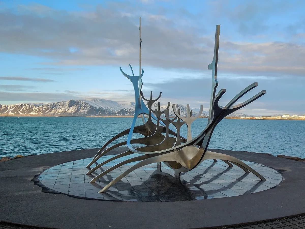 Sun Voyager in Reykjavik