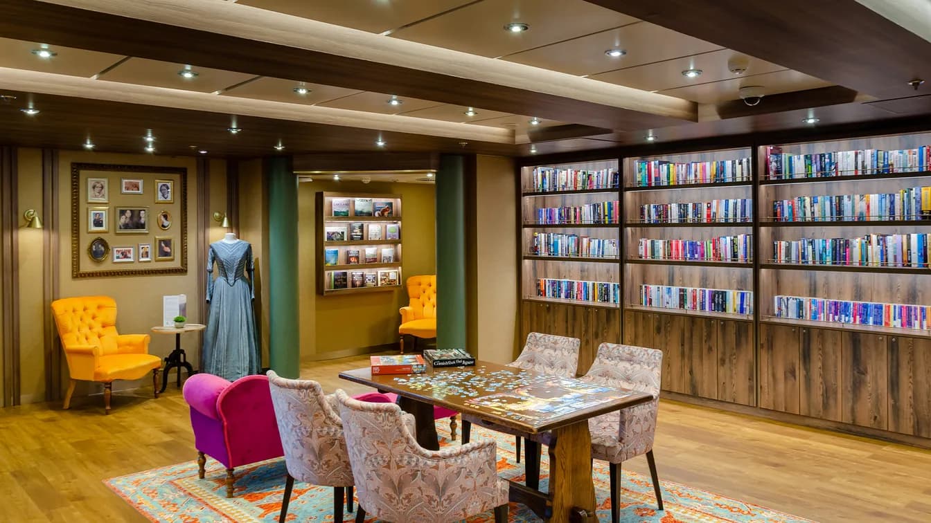 Brontë’s library