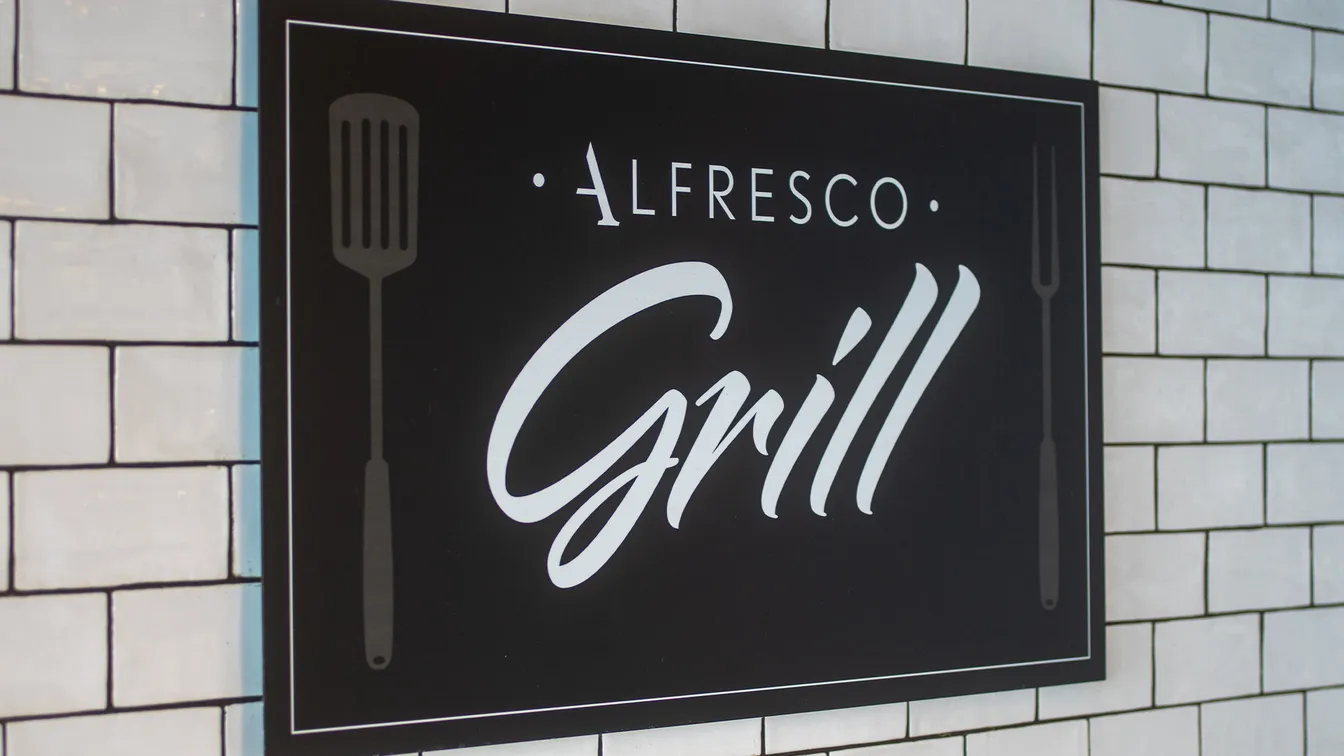 Alfresco Grill, Ambience