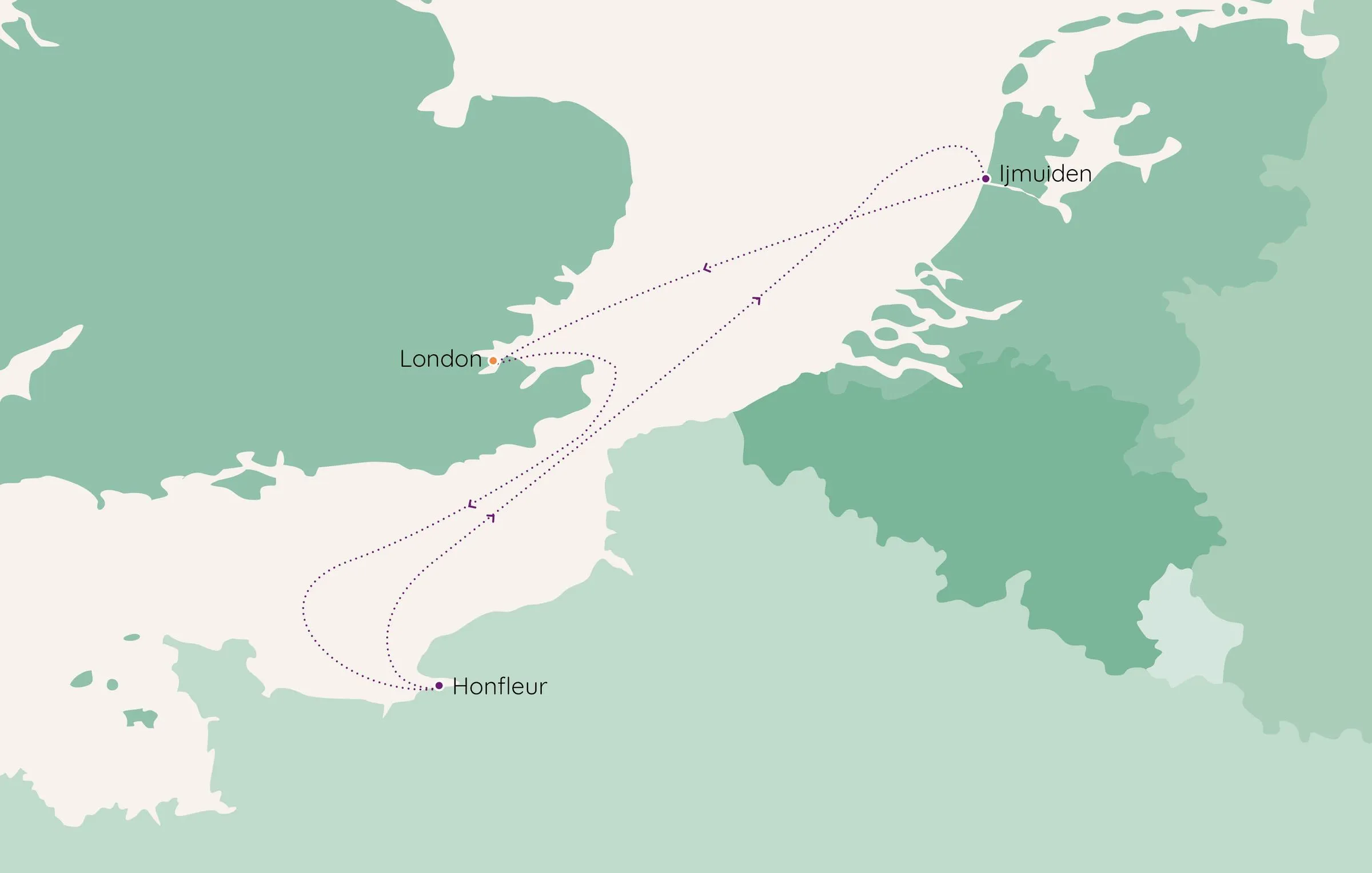 A12731 route map