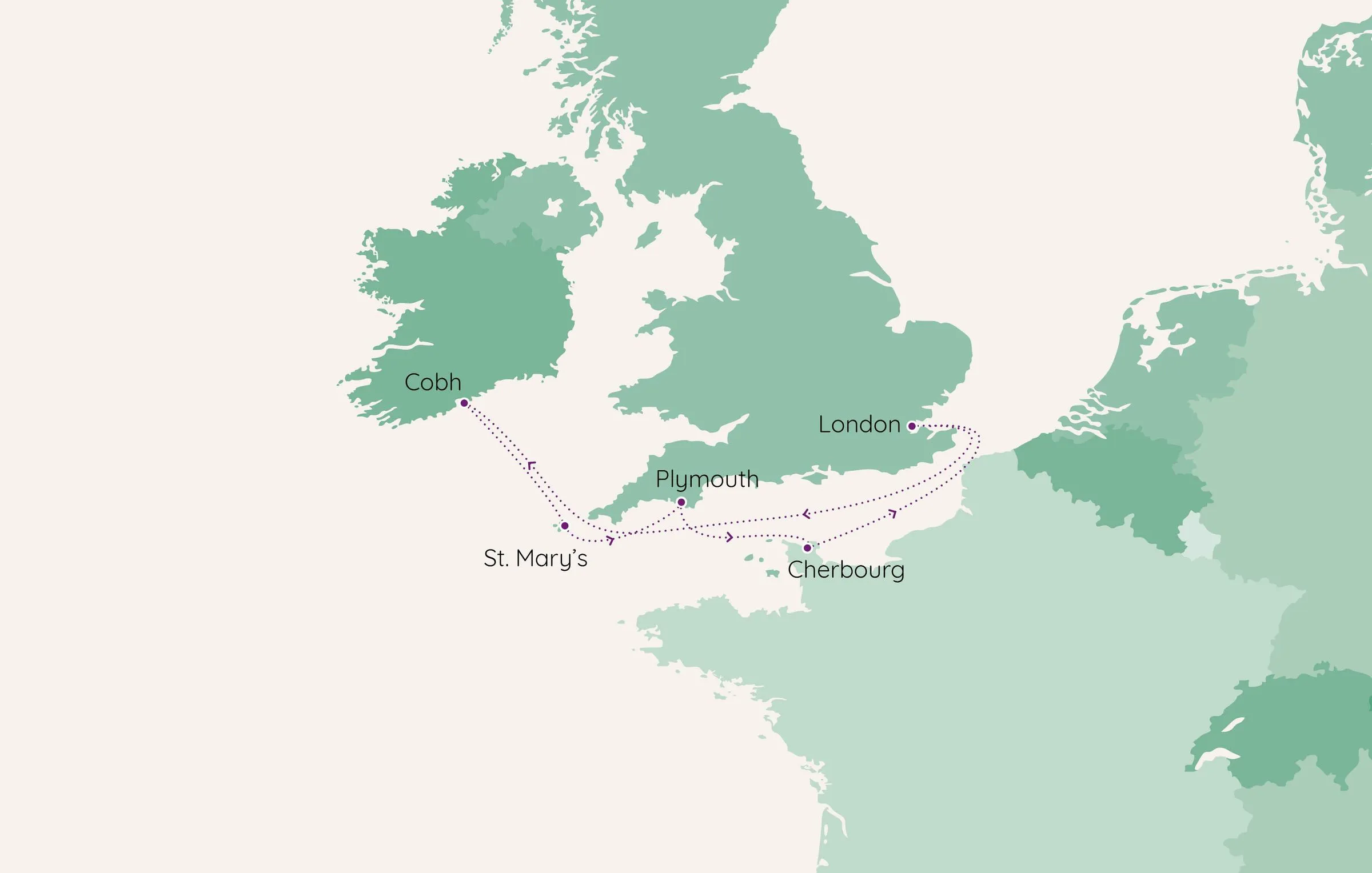 A12805 route map