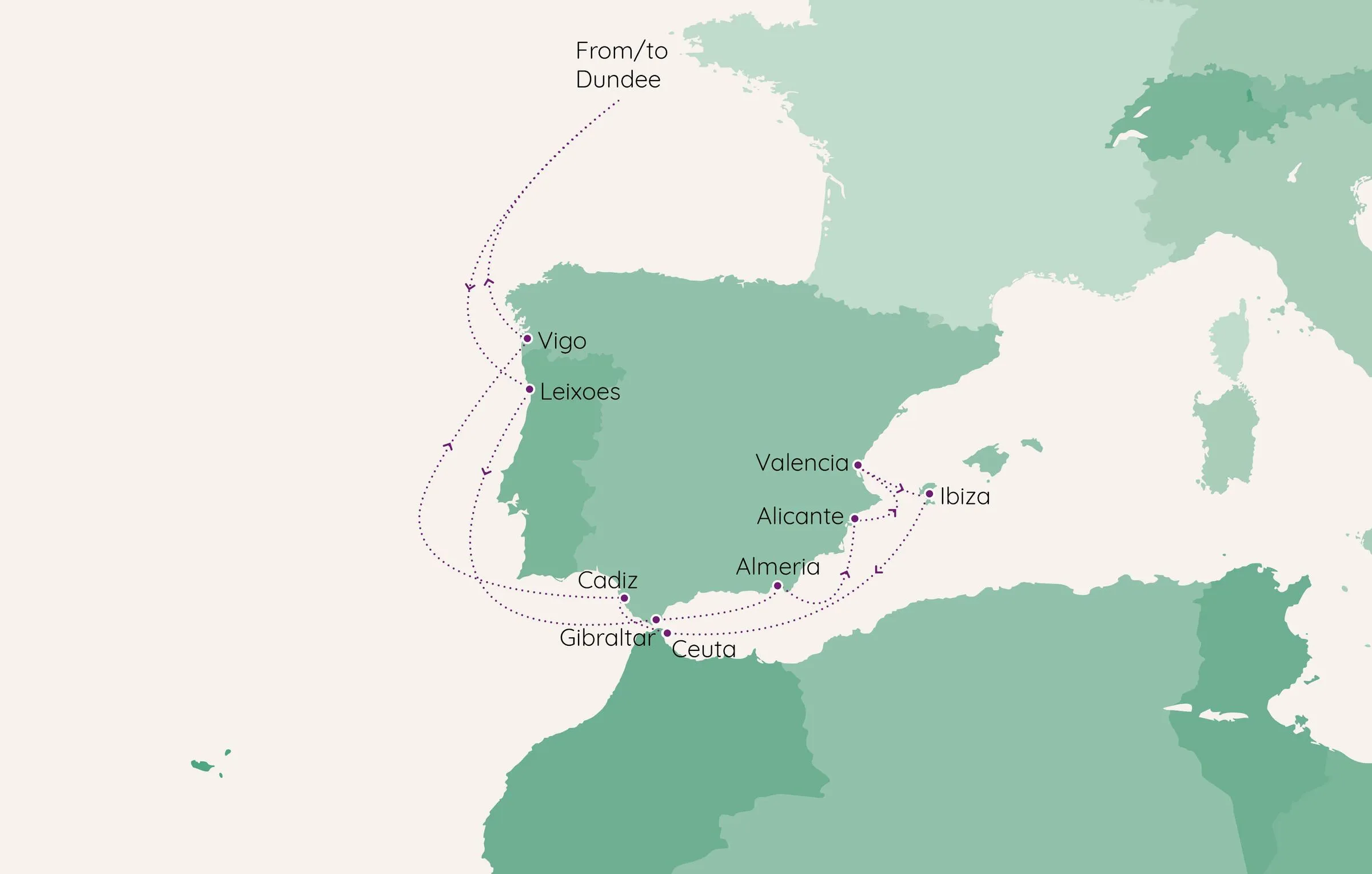 A22718DD route map