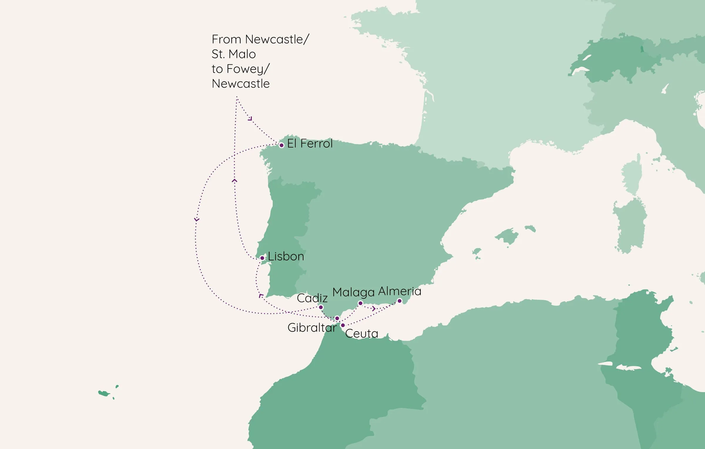 A22724NC route map