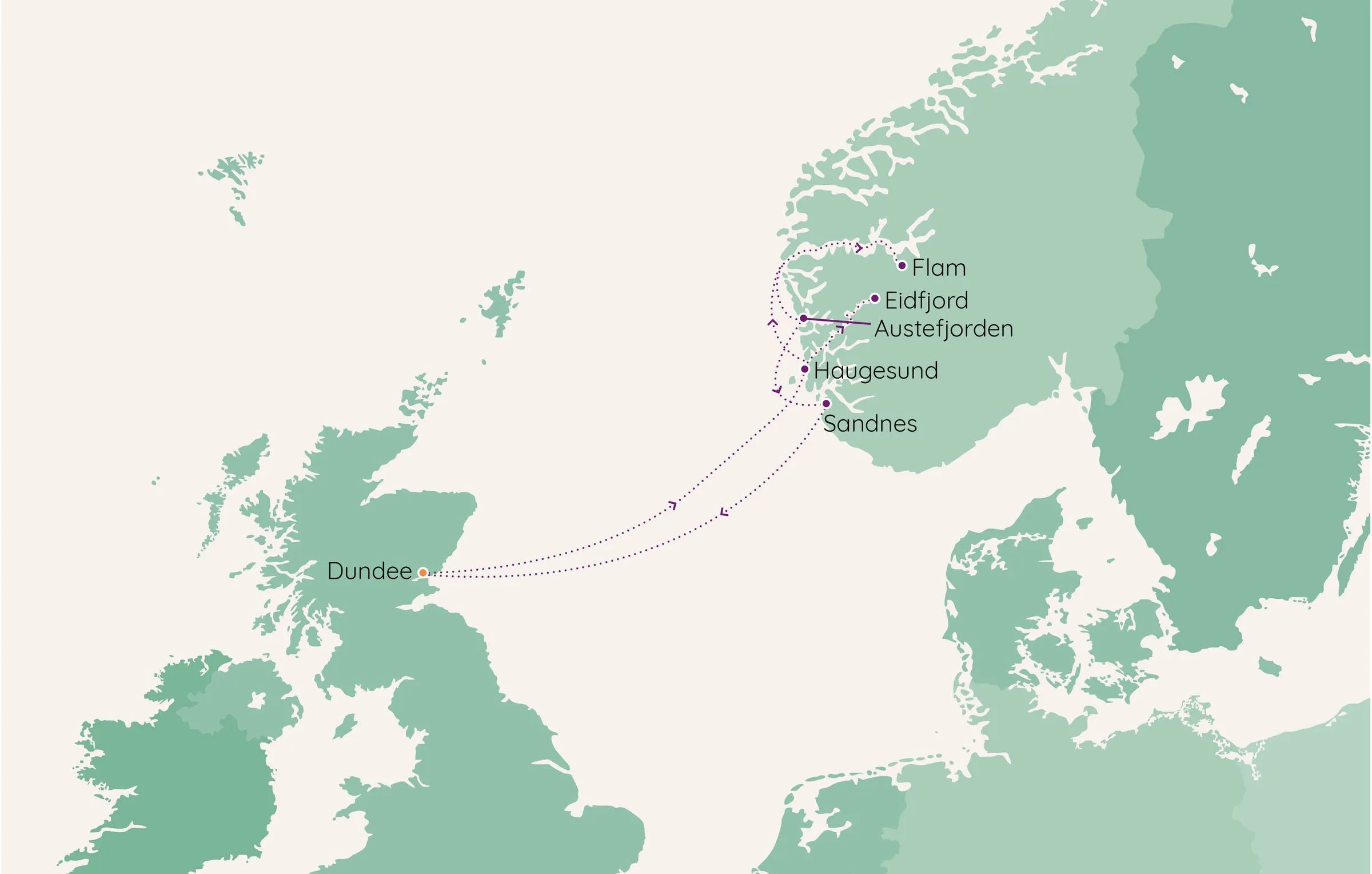 A22717DD route map