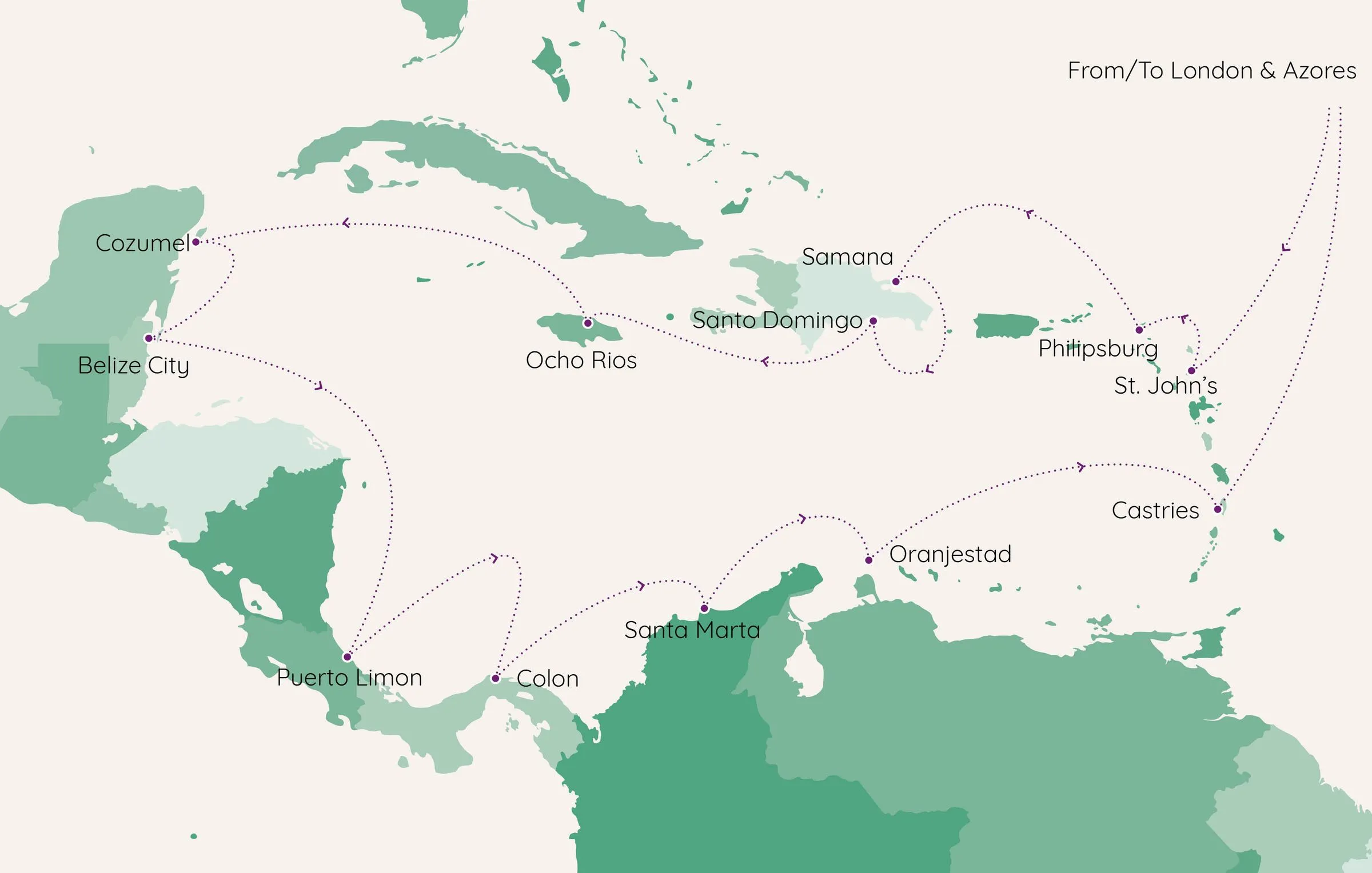 A12801 route map