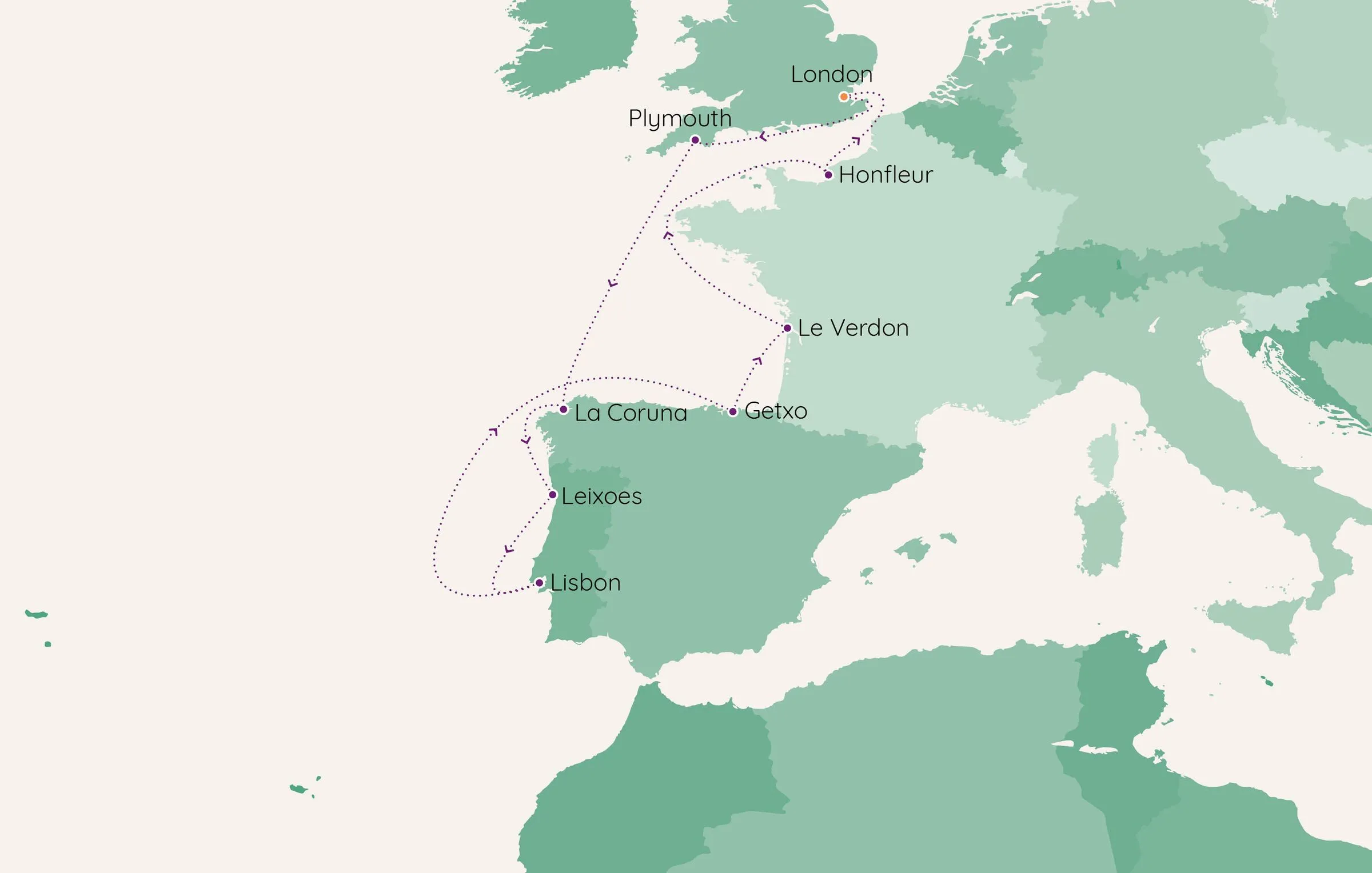 A12718 route map