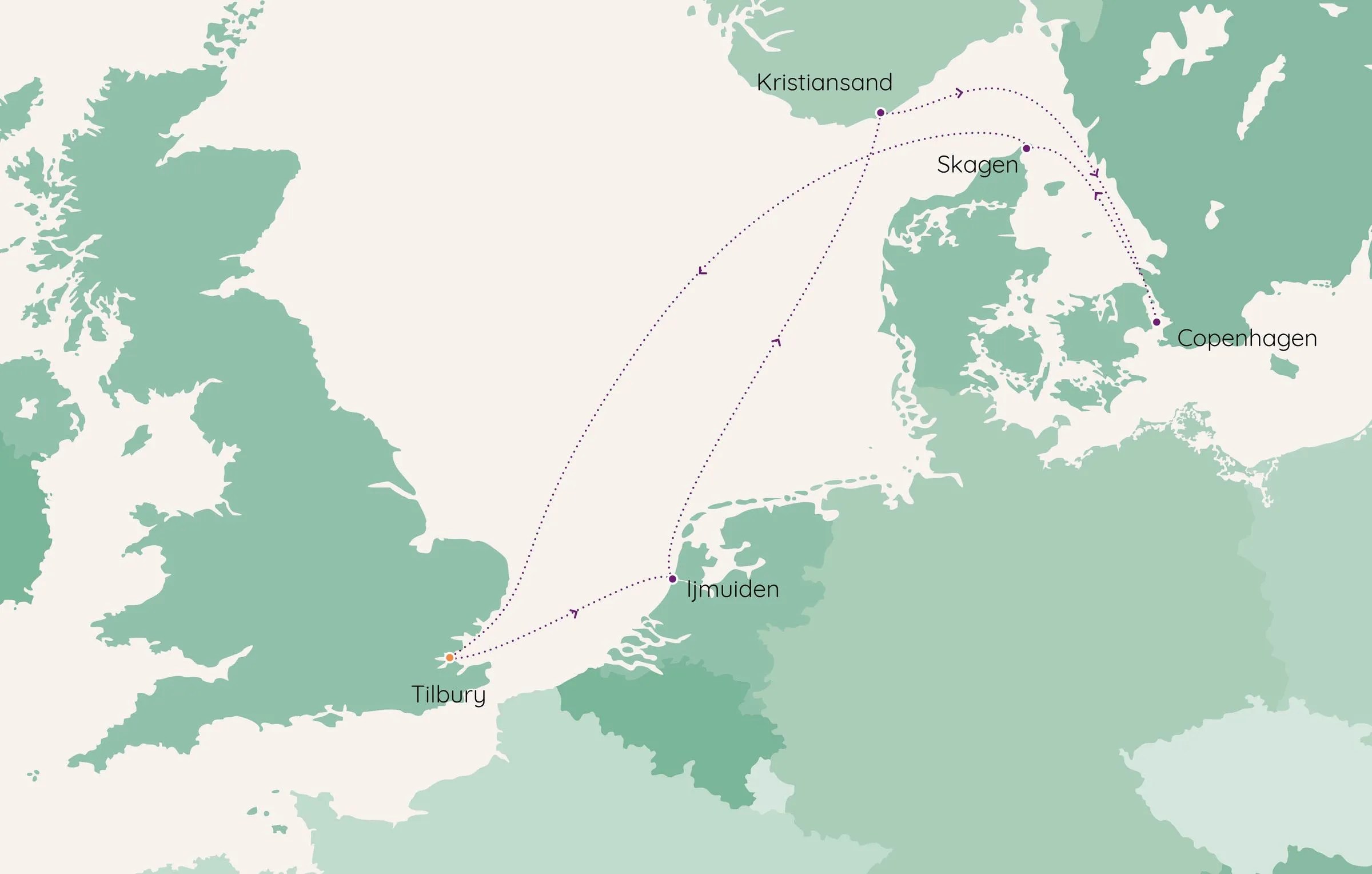 A12806 route map