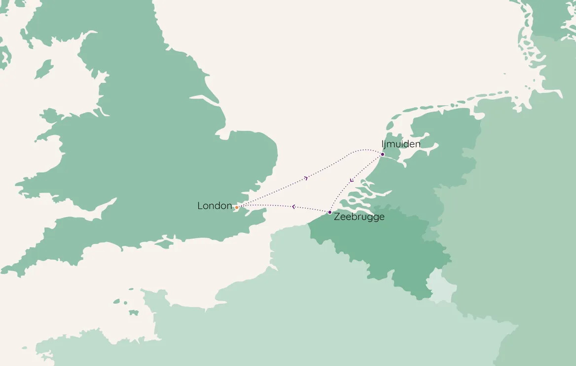 A22731 route map
