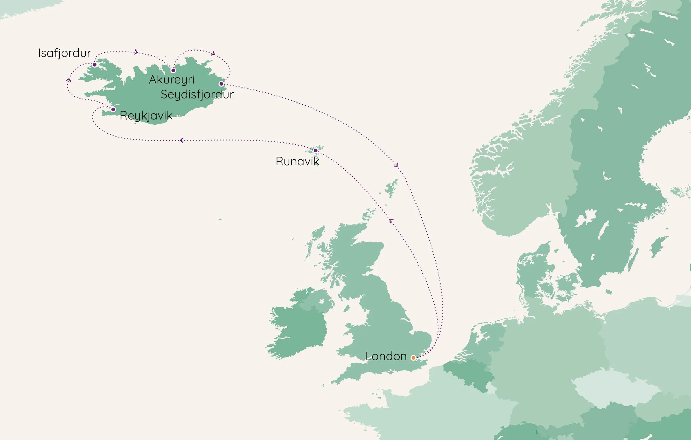 A12715 route map