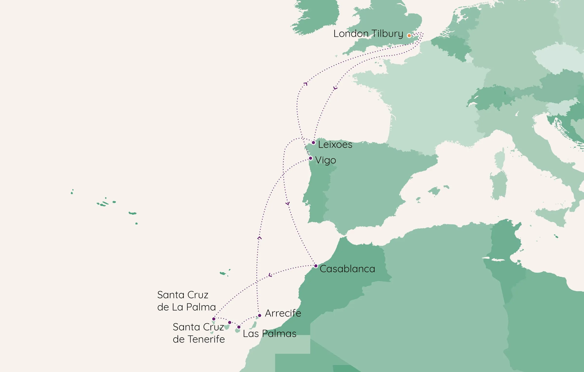 A12735 route map