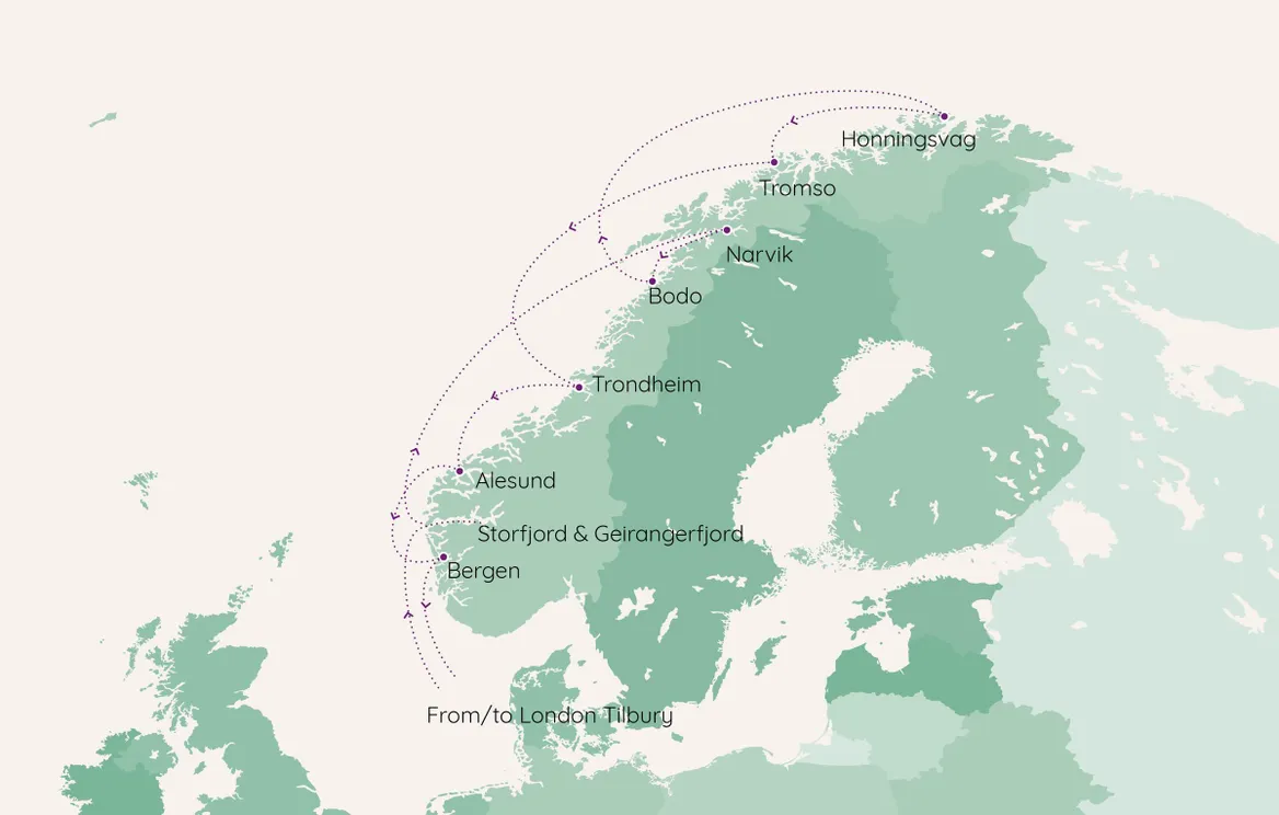 A12802 route map