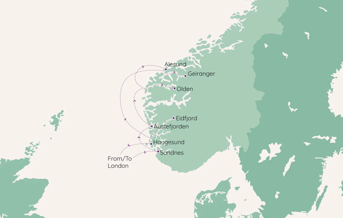 A12723 route map