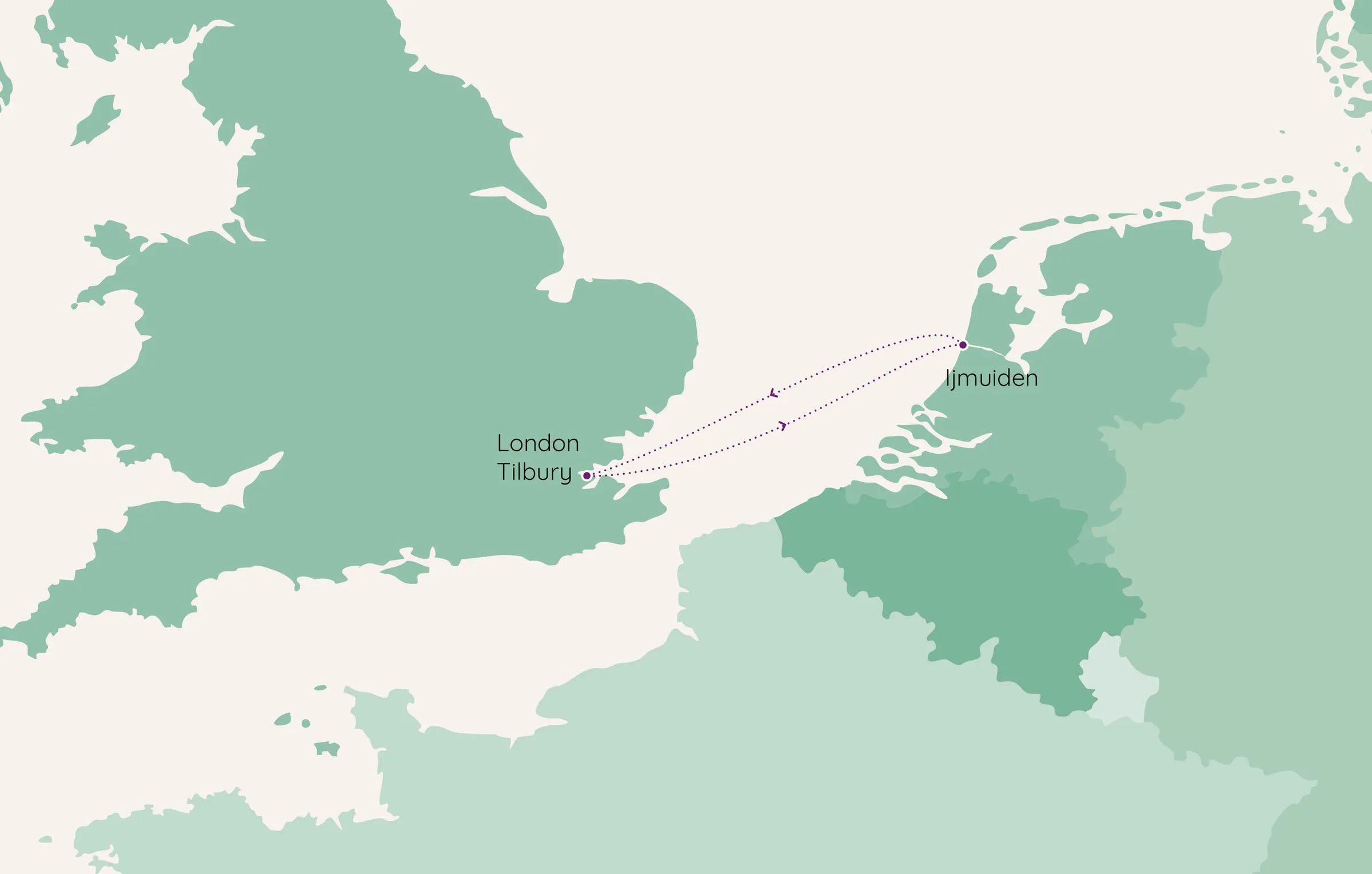 A12711 route map