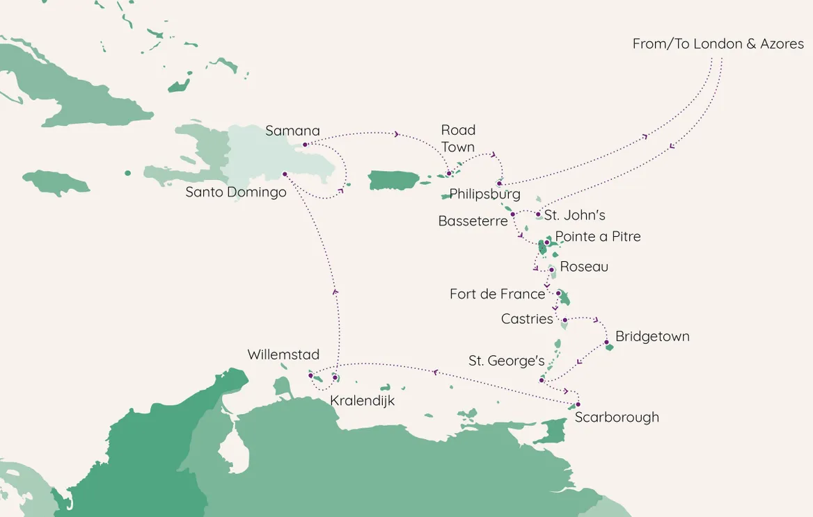 A22801 route map