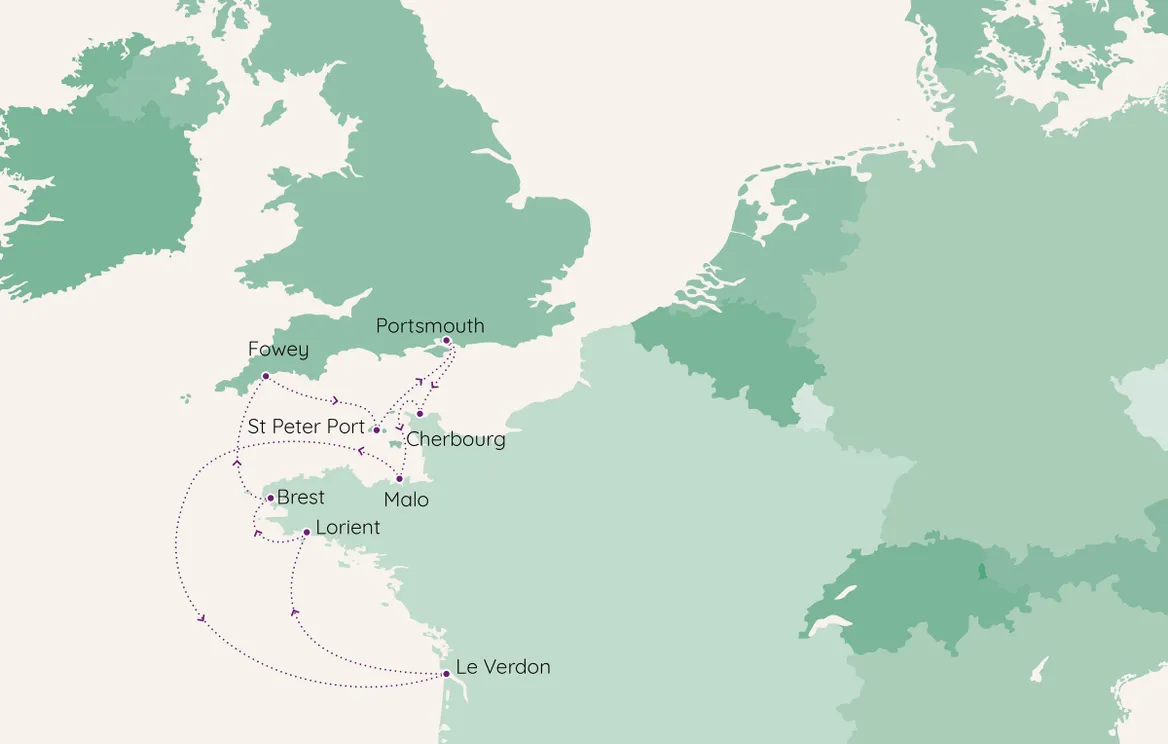 A22707PO route map