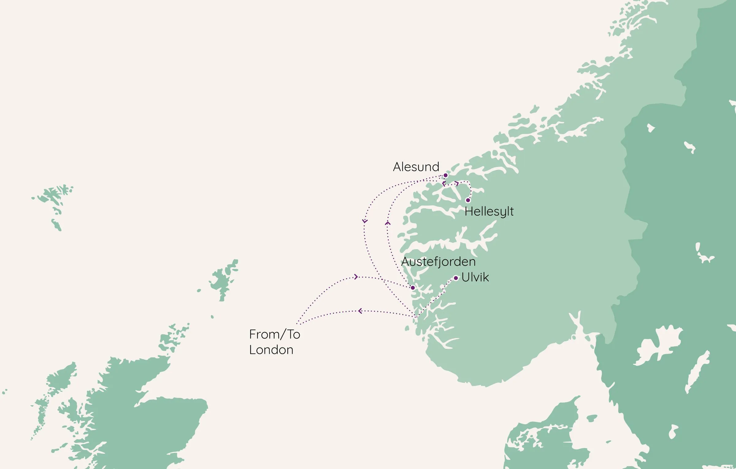 A12716 route map