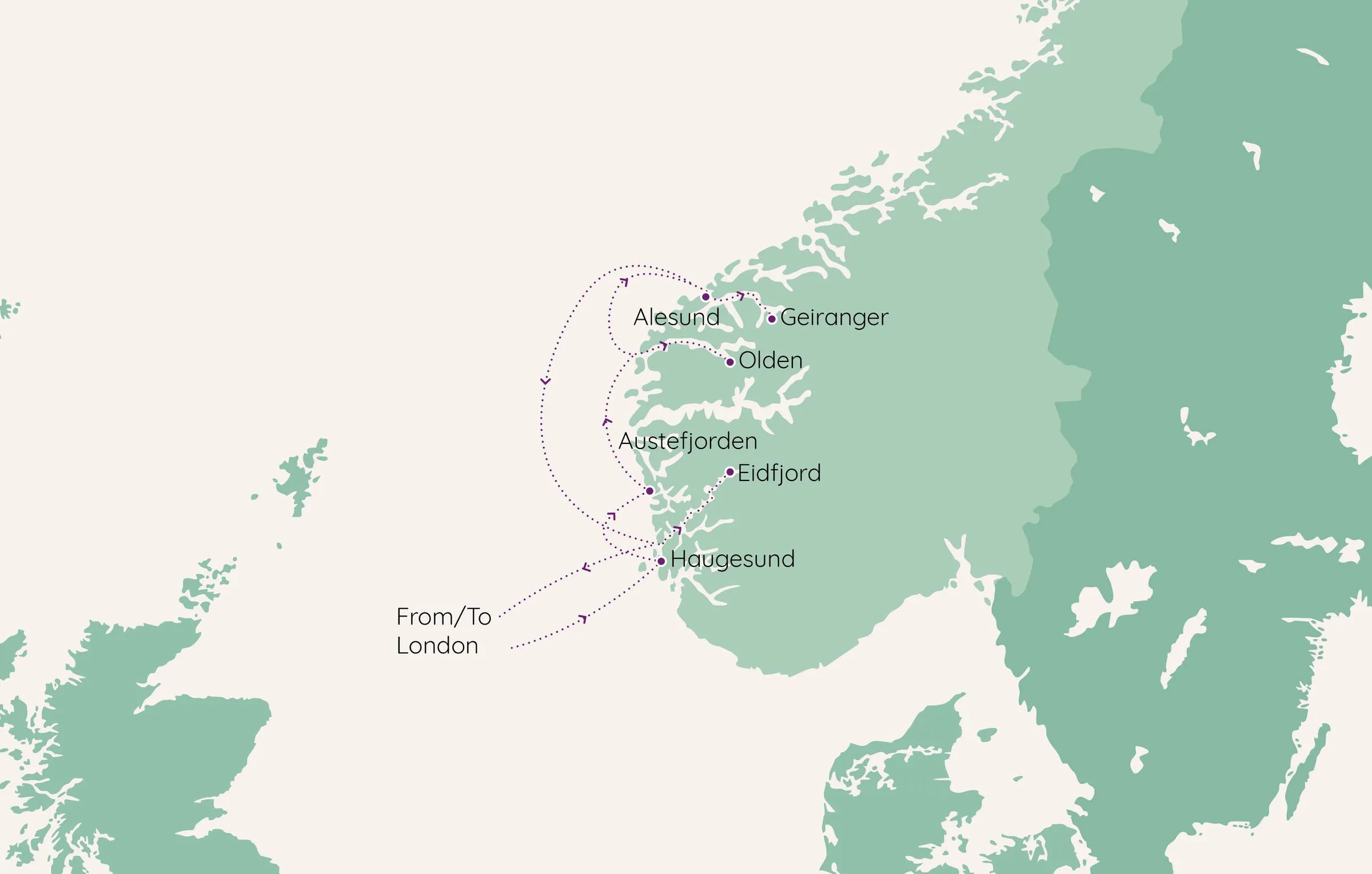 A12717 route map