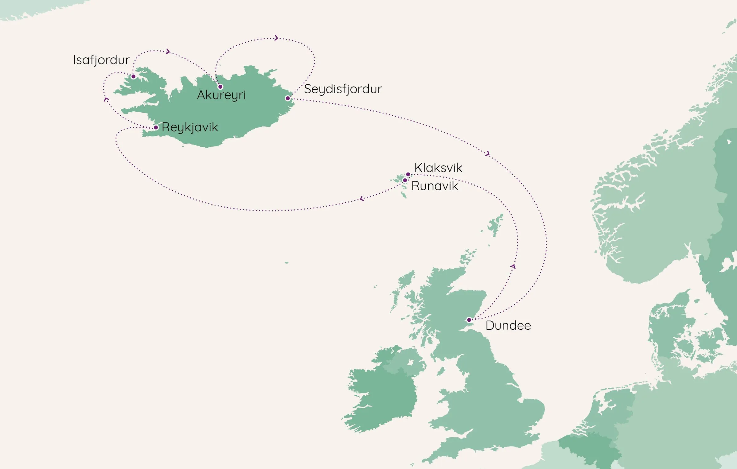 A22719DD route map
