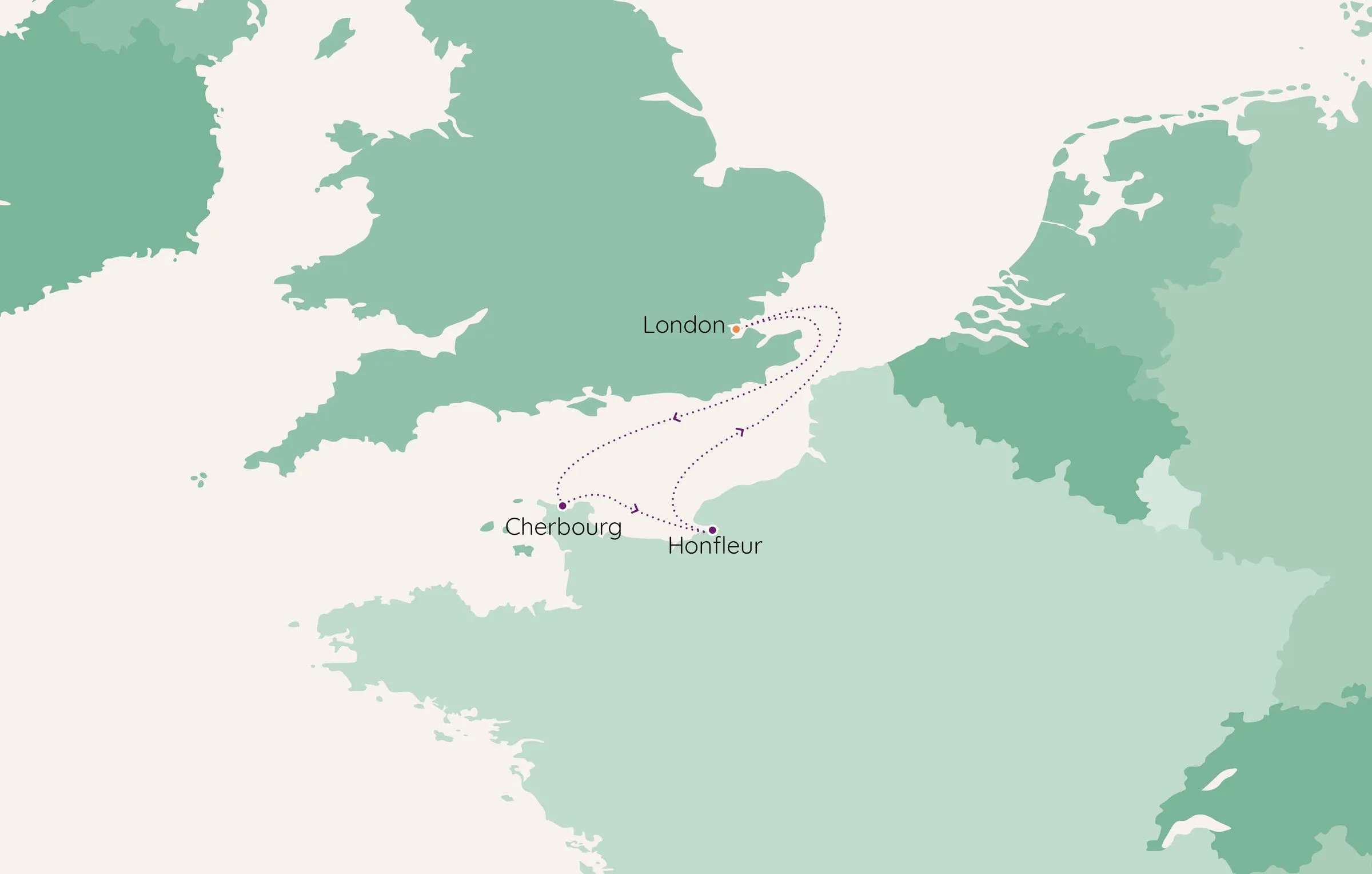 A22734 route map