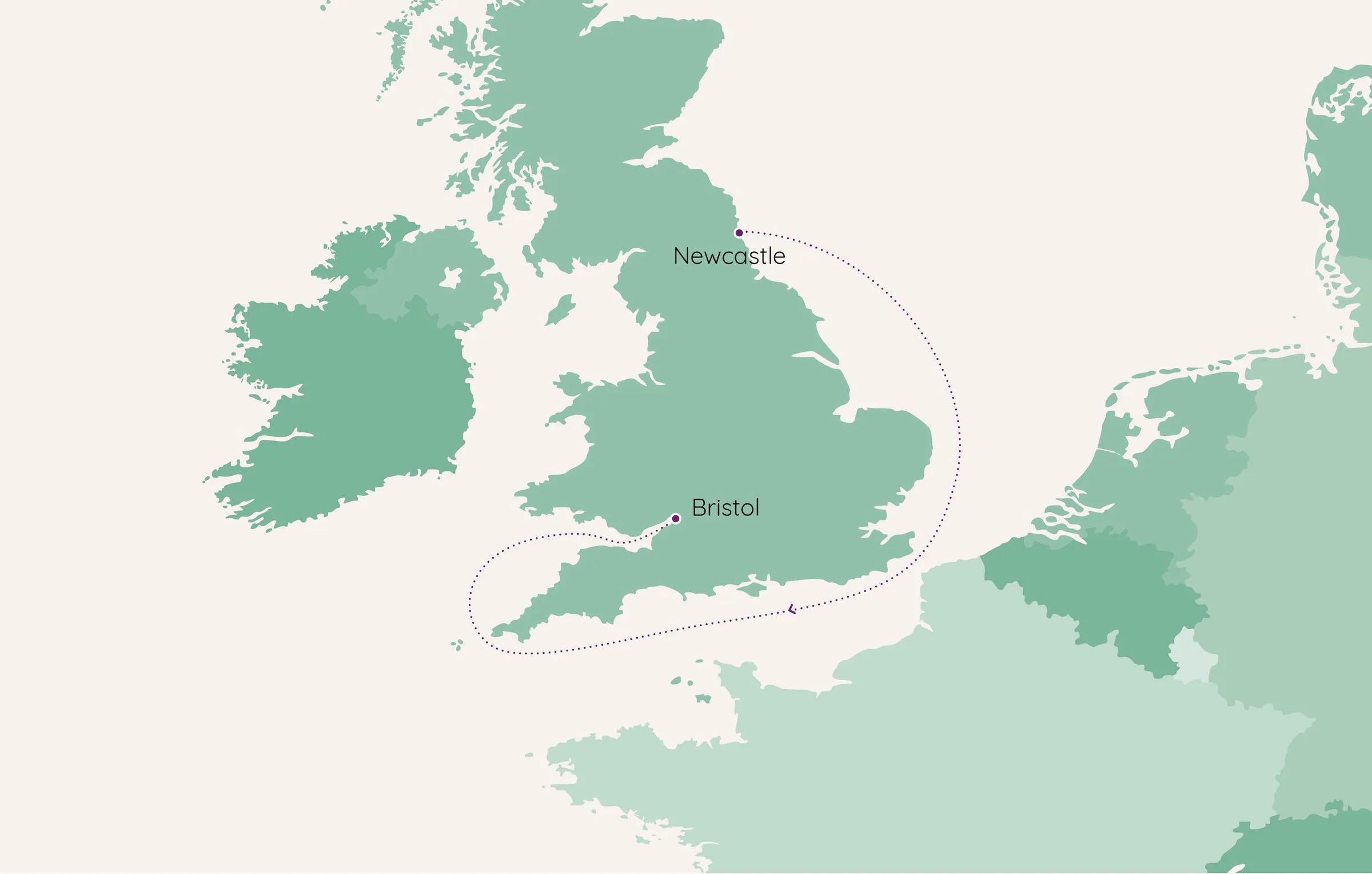 A22725NC route map