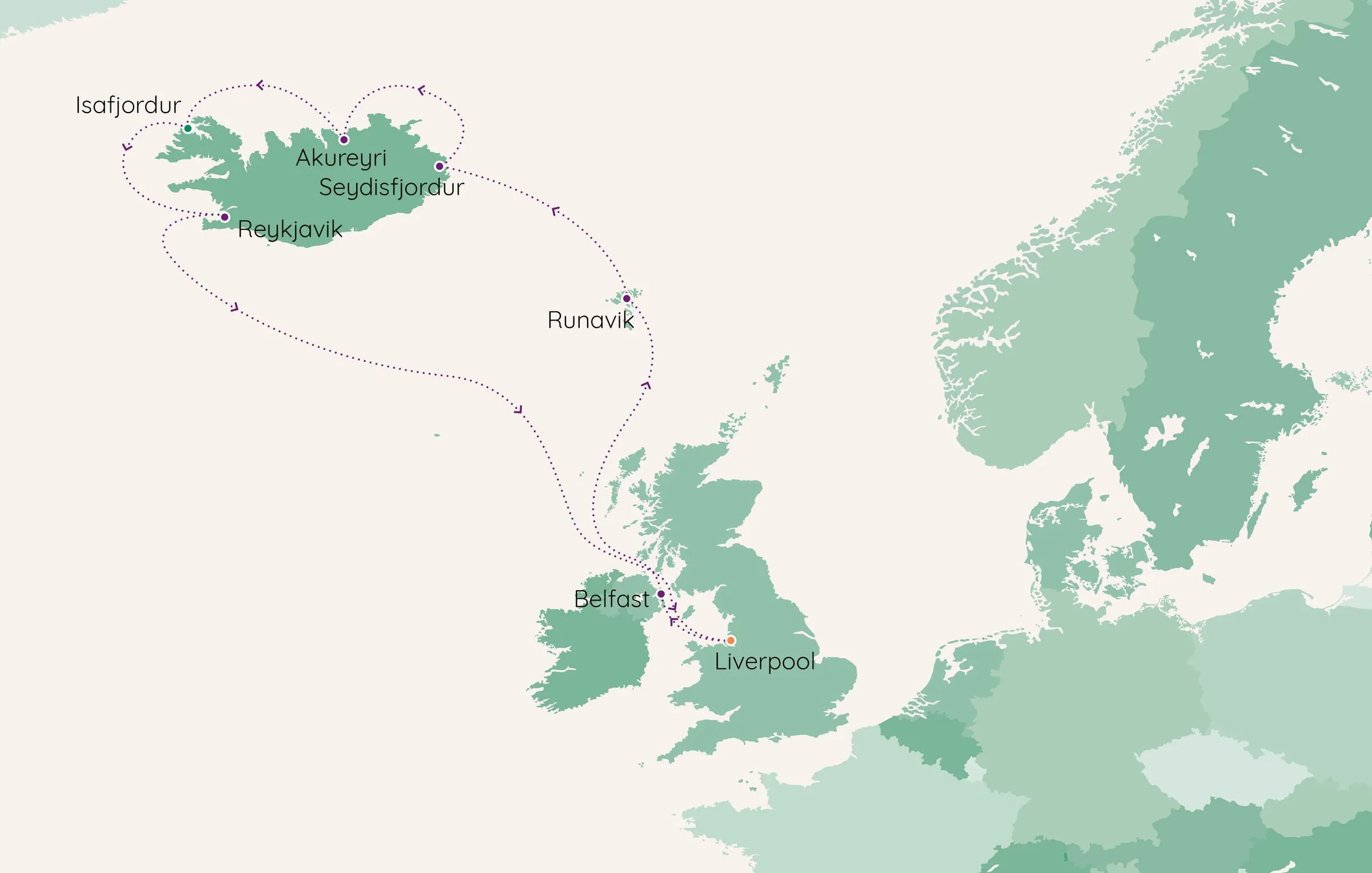 A22713LV route map