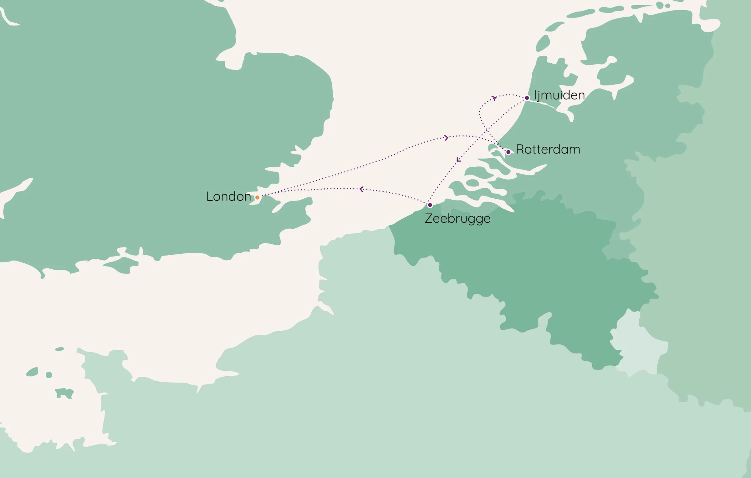 A22732 route map