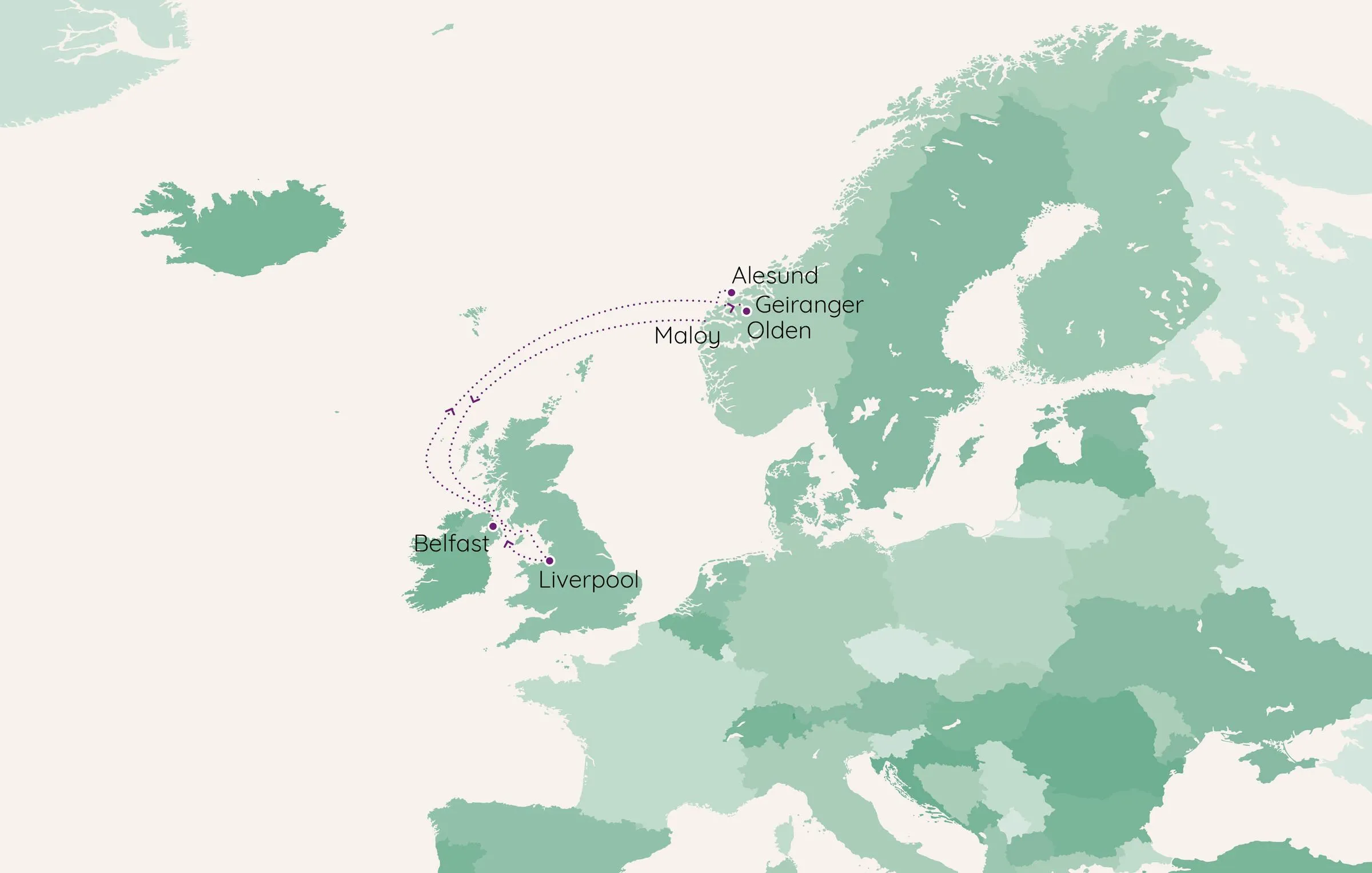 A22714LV route map
