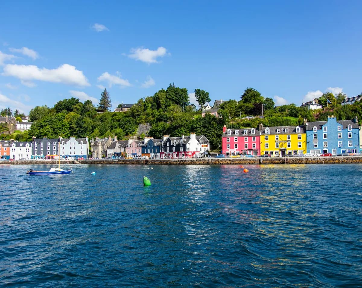 Tobermory Scotland