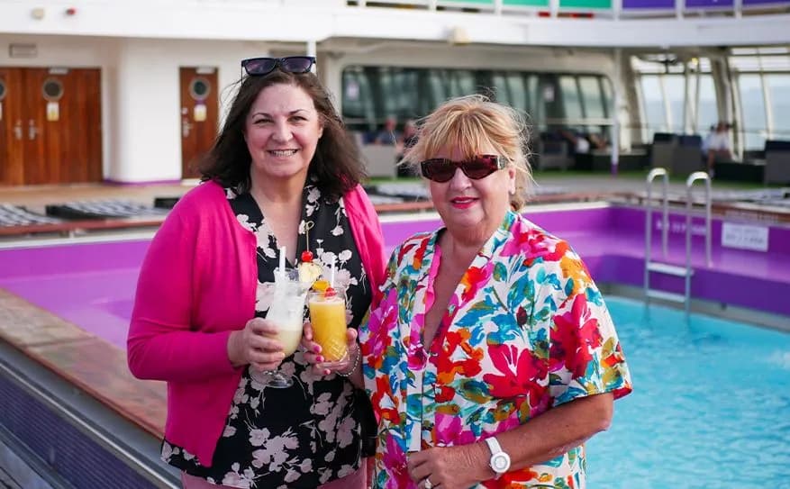 Anne and Yvonne