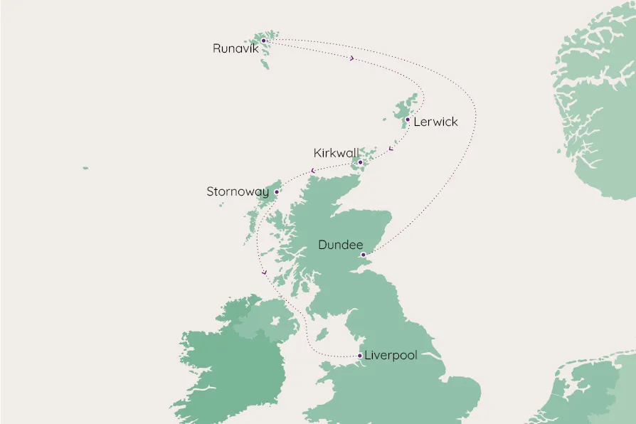 A22824DD route map
