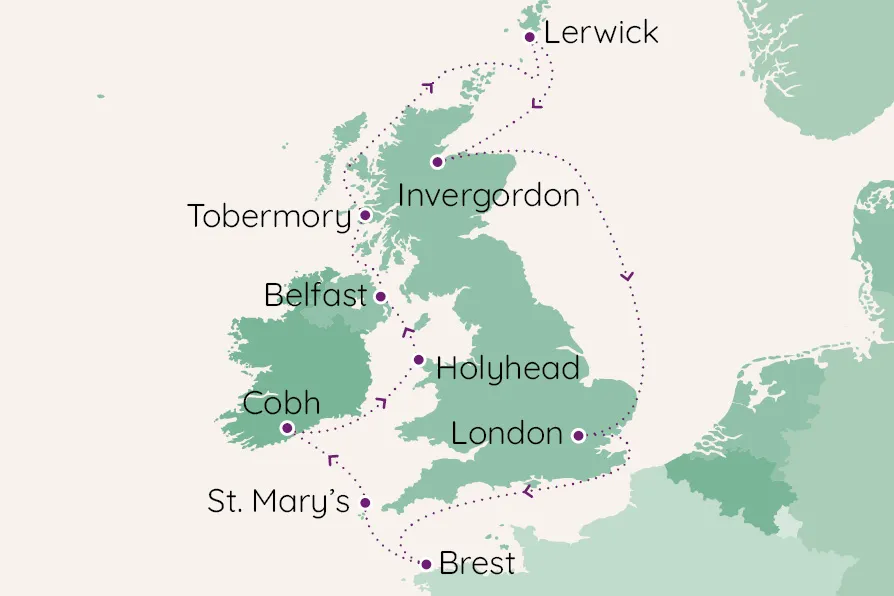 A12710 route map