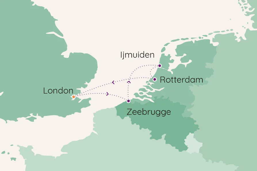A22633 route map