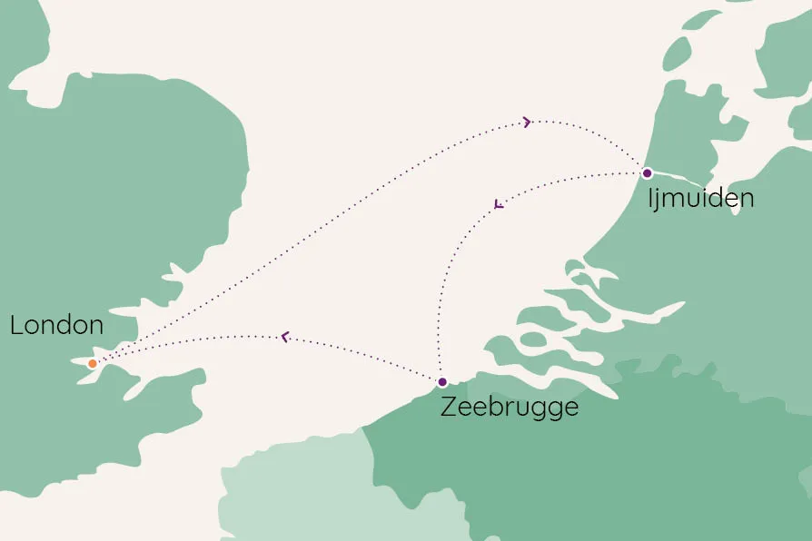 A22637 route map