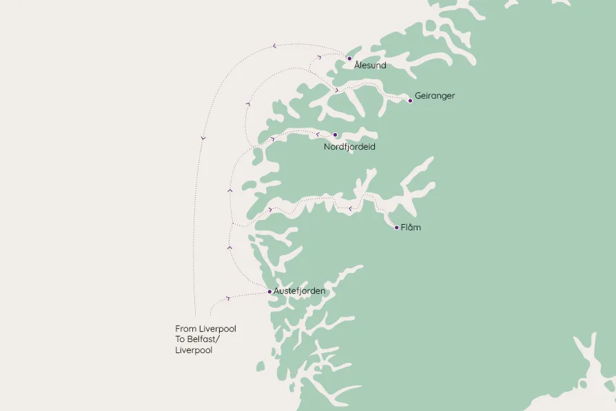 A22826LV route map