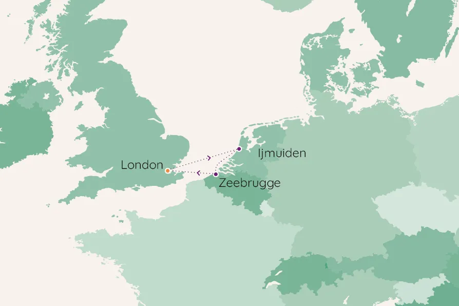 A12736 route map