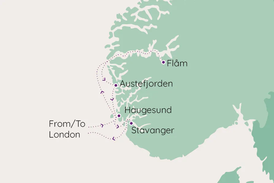 A22807 route map