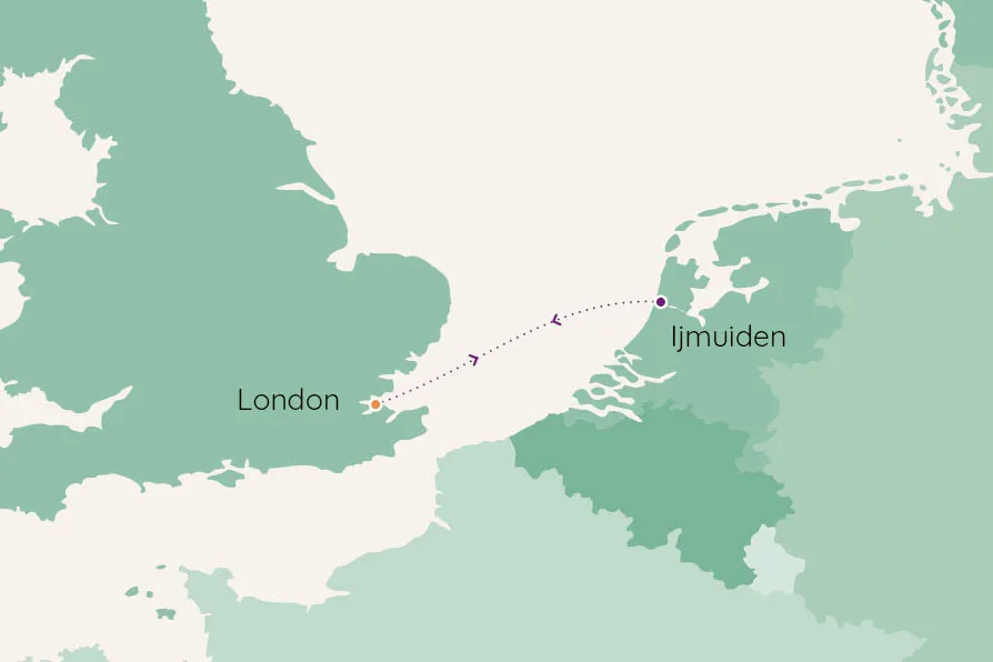 A22635 route map