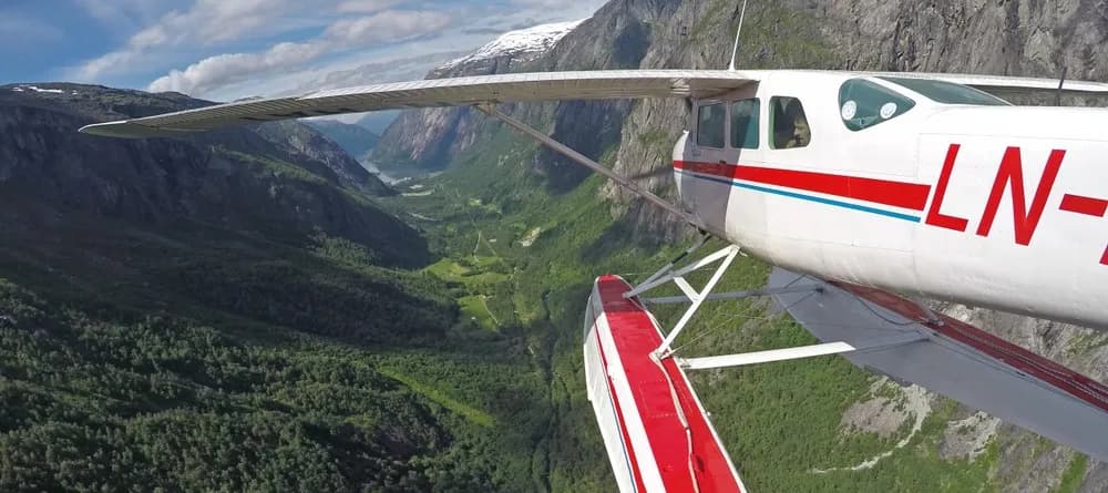 Eidfjord Seaplane Sightseeing