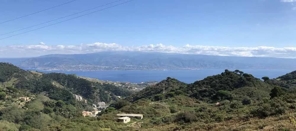 Messina Peloritani Mountains