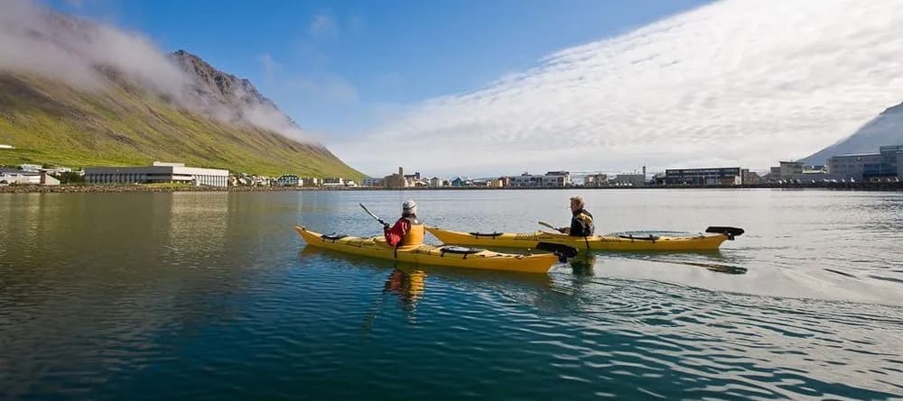 Isafjordur Kayaking
