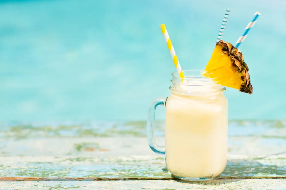 A Caribbean cocktail