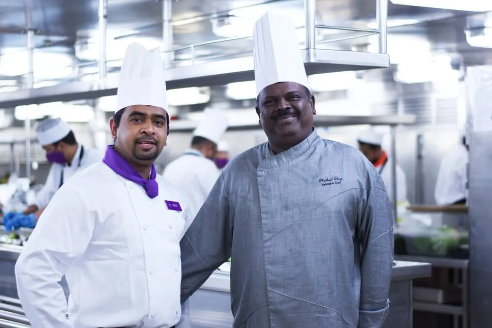 Glorious food- Chef Michael Shaji's Culinary Journey