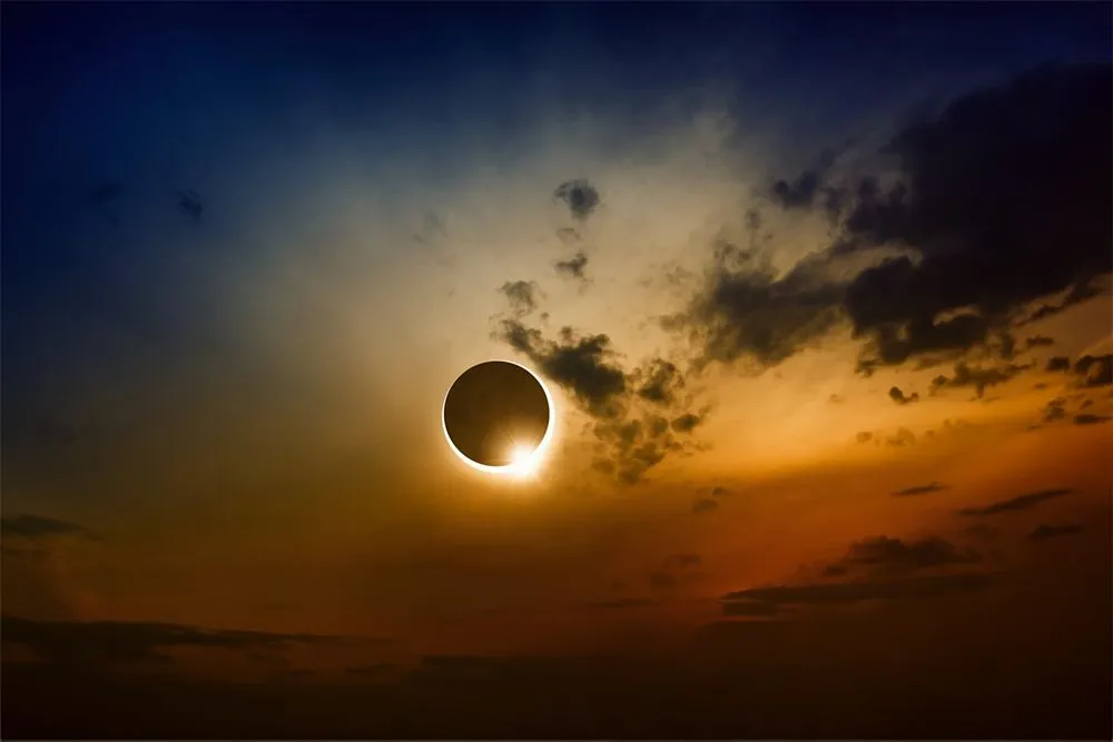 Experiencing The Solar Eclipse At Sea