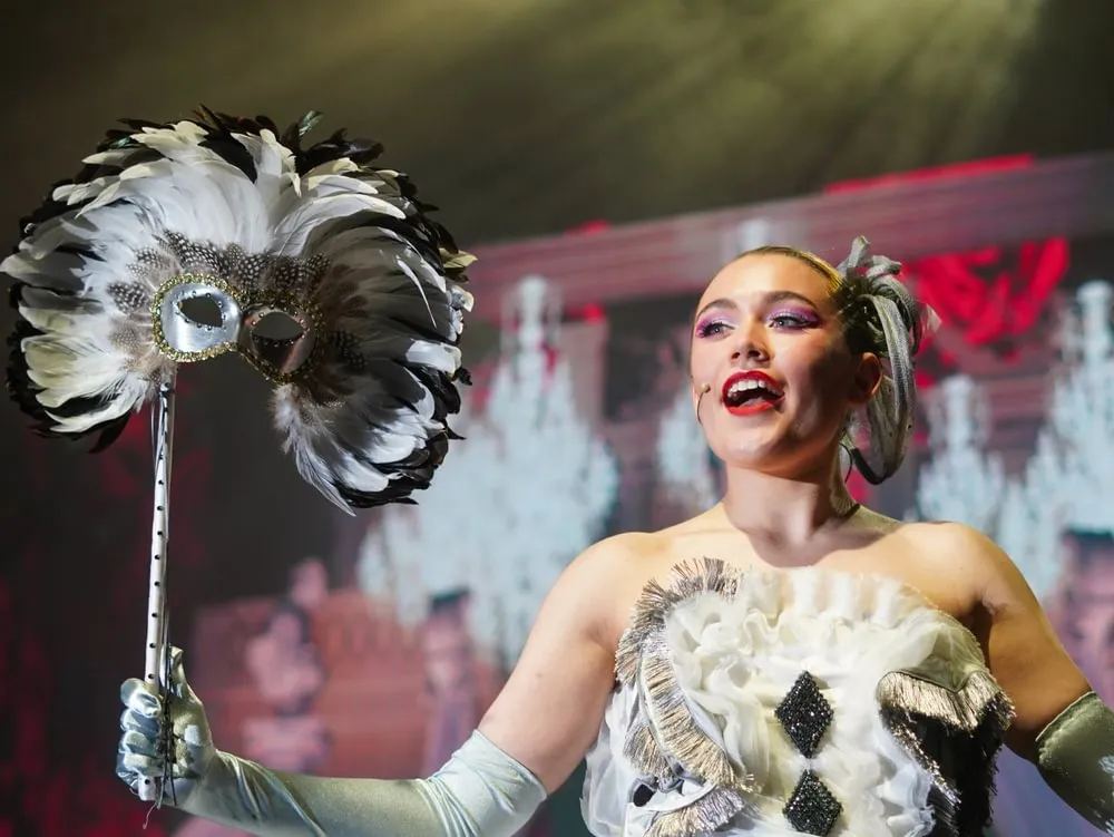 Masquerade, Entertainment