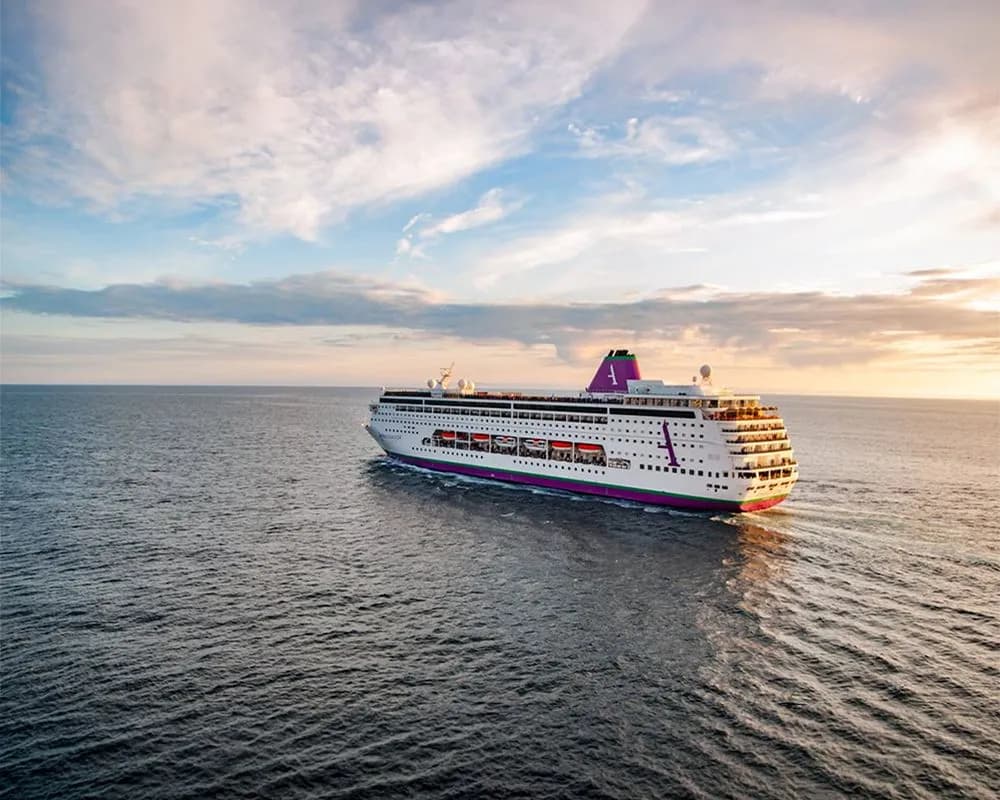 Ambition traveling across the sea