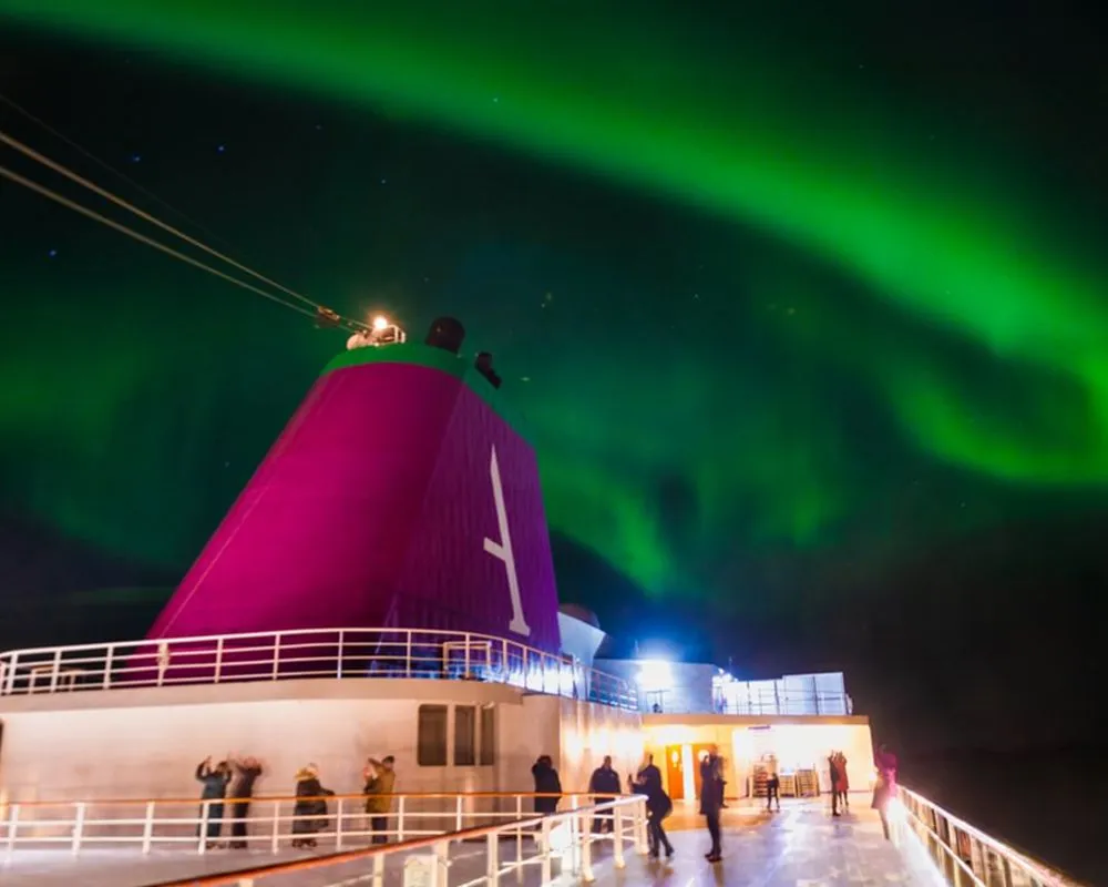 Chase the Northern Lights and beyond in the Arctic Circle.